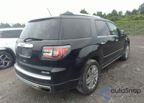 2014 GMC Acadia Denali из США, поврежденный, VIN 1GKKVTKD3EJ273726